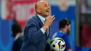 The time is now – Luciano Spalletti demanding more from stuttering holders Italy