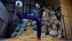 Tom Davies: Picking up new chopsticks recycling business helped my mental health