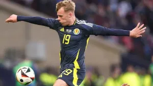 Tommy Conway happy to make his family proud after Scotland debut