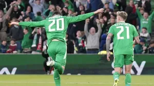 Troy Parrott wants Republic of Ireland to ‘push on’ from Hungary win