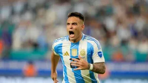 Two-goal hero Lautaro Martinez: I relish every chance to play for Argentina