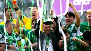 Brendan Rodgers delighted with Celtic’s preparation for the new season