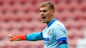 Filip Jorgensen has signed a seven-year deal with Chelsea (Martin Rickett/PA)