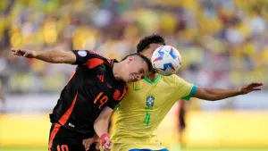 Colombia and Brazil both advance to Copa America quarter-finals with 1-1 draw