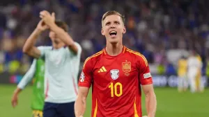 Dani Olmo: Spain are only thinking about the final, not breaking records