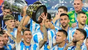Dream comes true as Angel Di Maria bows out with Copa America triumph