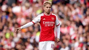 Emile Smith Rowe misses Arsenal friendly after being linked with Fulham transfer