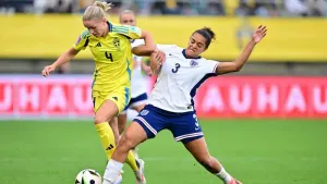 England qualify to defend European title after draw with Sweden