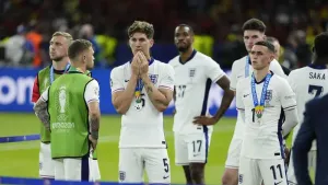 England squad encouraged to embrace their ‘strong emotions’ after Euro 2024 loss