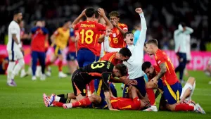 Final heartbreak for England again as late winner earns Spain Euro 2024 glory