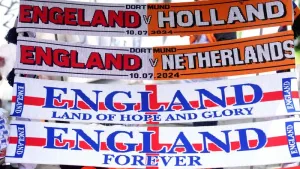 Five England fans injured after attacks from Dutch supporters in Dortmund