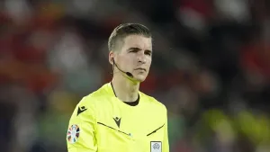 Francois Letexier to referee Euro 2024 final between England and Spain