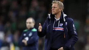 Heimir Hallgrimsson appointed Republic of Ireland head coach