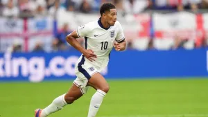 Jude Bellingham investigated by UEFA over gesture during Slovakia game