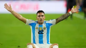 Lautaro Martinez grabs extra-time winner as Argentina claim Copa America
