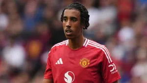 Leny Yoro makes Manchester United bow in victory over Rangers