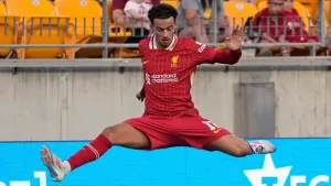 Liverpool sweat over fitness of midfielder Curtis Jones after muscle problem