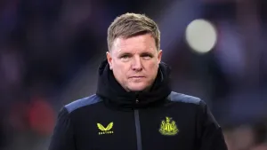 Newcastle chief says club will fight to keep Eddie Howe amid England speculation