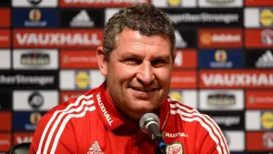 Osian Roberts has ruled himself out of the running to succeed Rob Page as Wales manager (Joe Giddens/PA)