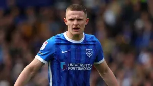 Portsmouth striker Colby Bishop undergoes heart surgery after routine scan