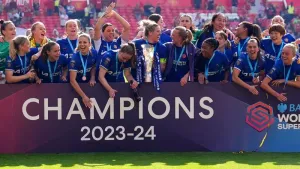 Premier League assessing sale of Chelsea’s women’s team to club’s parent company