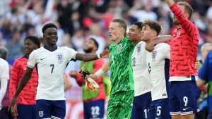 Pressure is for tyres – Alan Shearer lauds England’s composure in shoot-out
