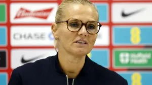Sarina Wiegman: England ready for ‘massive challenge’ of Euro 2025 qualification