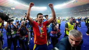 Spanish star Rodri declares Euro triumph ‘best day’ of his career