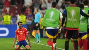 Sweet 16: Lamine Yamal becomes the youngest European Championship goalscorer