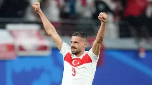 Turkey’s Merih Demiral faces UEFA probe for ‘alleged inappropriate behaviour’