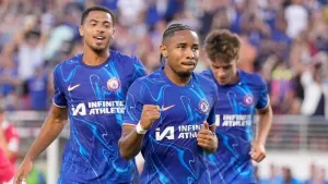 Who are the top Premier League clubs playing in pre-season and where?