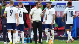 Winning for Gareth Southgate ‘top of the list’ for Kyle Walker