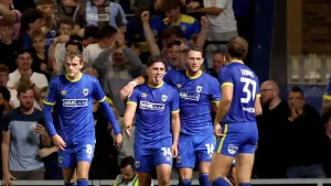 AFC Wimbledon stun Ipswich on penalties in Carabao Cup
