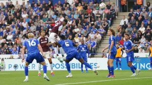 Amadou Onana and Jhon Duran guide Aston Villa to win at Leicester