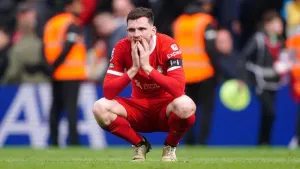 Andy Robertson feeling good after playing through the pain last season