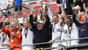 Andy Woodman feels at home in Harrogate as Bromley’s big day looms