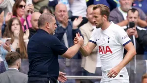 Ange Postecoglou hoping Harry Kane has happy Spurs return ‘until whistle goes’