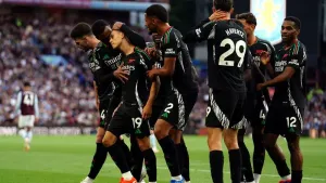 Arsenal gain revenge with win over Aston Villa