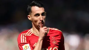 Bojan Miovski hailed ‘magnificent number nine for Aberdeen’ on joining Girona