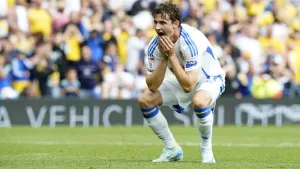 Brenden Aaronson earns Leeds a point before missing a chance for all three