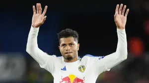 Brighton activate release clause in Georginio Rutter’s Leeds contract