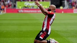 Bryan Mbeumo at the double as Brentford spoil Aaron Ramsdale’s Southampton debut