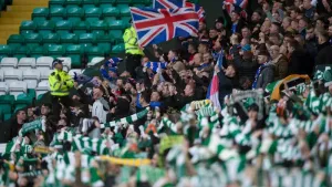 Rangers and Celtic fans will be back in each other’s grounds next year (Jeff Holmes/PA)