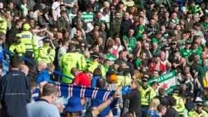Celtic boss Brendan Rodgers blames Rangers for Old Firm away supporters issue