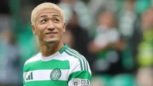 Celtic boss Brendan Rodgers hails stand-in striker Daizen Maeda