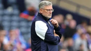 Craig Levein baffled by decision to let Rangers opener stand