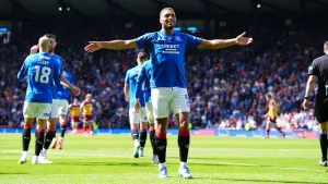 Cyriel Dessers strikes again as Rangers begin to make Hampden home