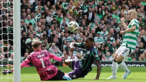 Daizen Maeda at the double as Celtic brush aside Hibs in Premier Sports Cup