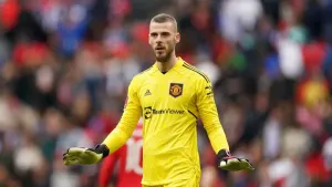 David De Gea back in football after joining Fiorentina