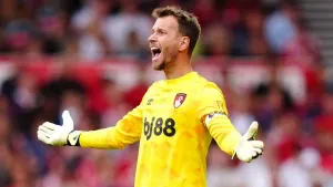 Bournemouth goalkeeper Neto could be leaving the club on loan on deadline day (Mike Egerton/PA)